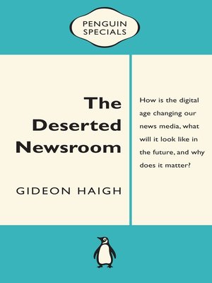 cover image of The Deserted Newsroom